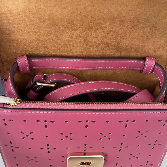 NWT- Coach Brynn Crossbody Bag - Rose - Picture 5 of 14